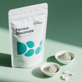 Ferrous Gluconate Powder - Low Price Food Grade Iron Mineral Raw Material