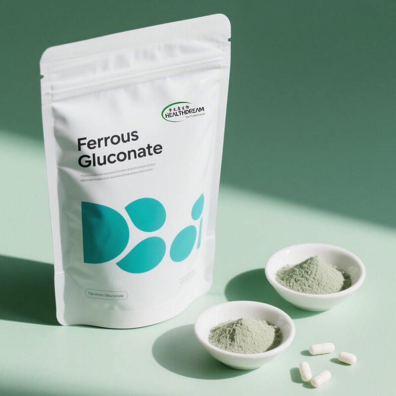 Ferrous Gluconate Powder - Low Price Food Grade Iron Mineral Raw Material