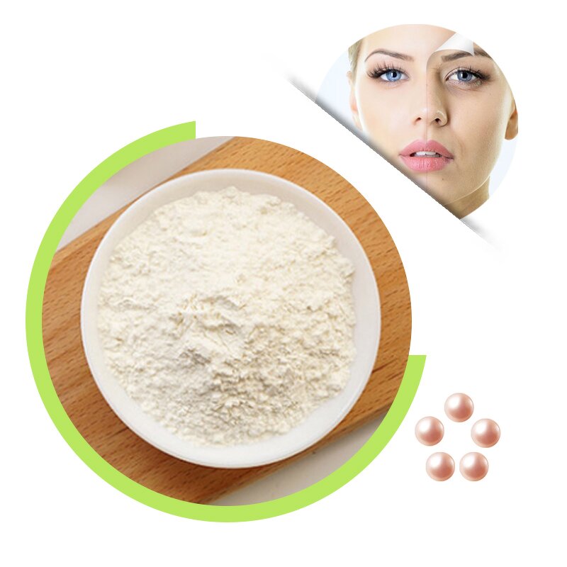 Pearl Shell Powder - ISO Certificated Enzymatic Cosmetics Grade Bulk