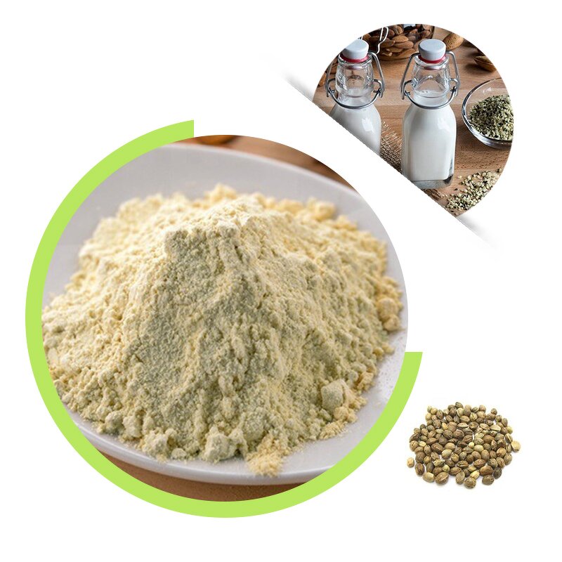 Hemp Seed Protein Powder - 70% Organic Vegan Bulk OEM Private Label