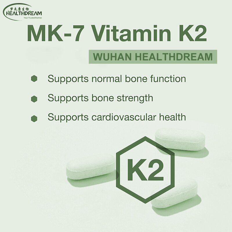 Vitamin K2 MK7 Powder - CAS 863-61-6 Food Grade Health Supplement