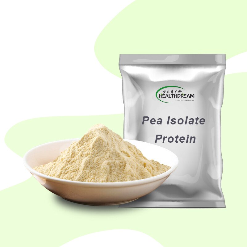 Pea Protein Powder - Click High Purity 80% Green Pea Isolate