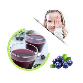 Blueberry Juice Concentrate - 6-Time Wild Flavorful Soft Drink Drum Packed