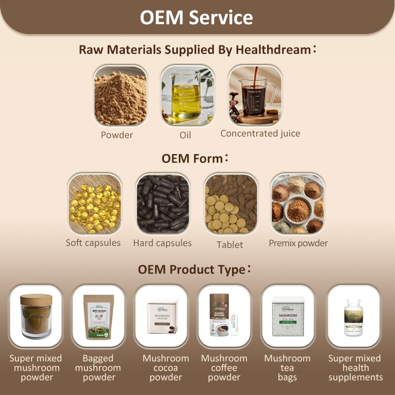 Coriolus Versicolor Extract - 30% Polysaccharides Organic Turkey Tail Powder