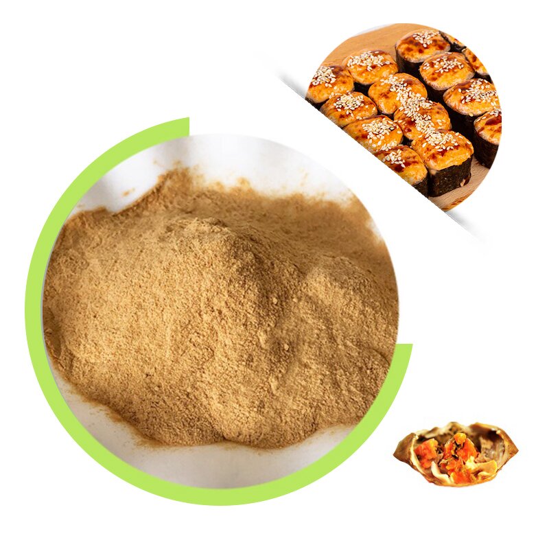 Crab Roe Flavor Powder - ISO Factory Soup Seasoning Food Additive