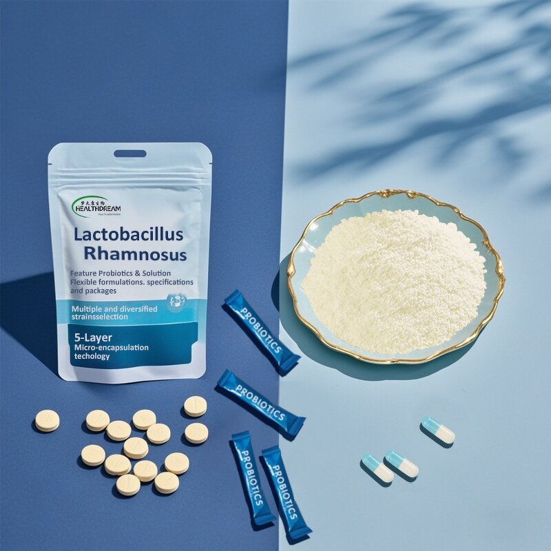 Lactobacillus Rhamnosus Powder - High Activity Raw Material for Health Supplements