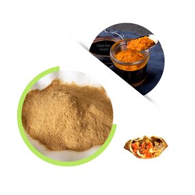 Crab Roe Flavor Powder - Rich Umami Bulk Sauce Snack Instant Food Ingredient