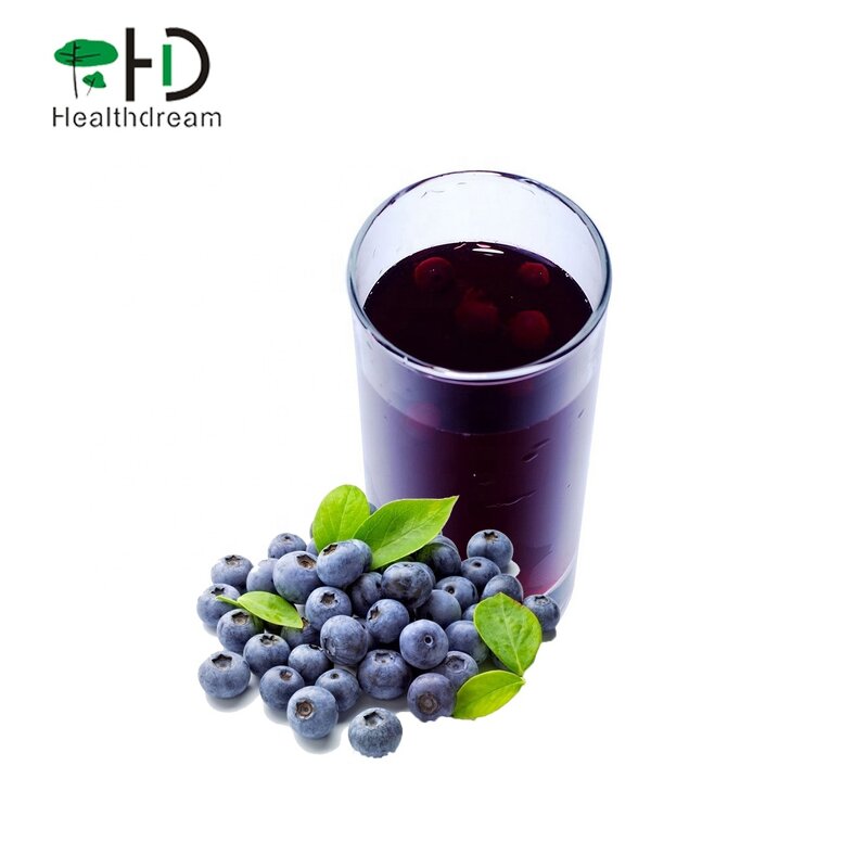 Blueberry Juice Concentrate - Click 4times 8times Bulk Beverage Raw Material