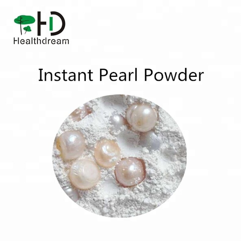 Pearl Powder - Instant-Dissolve Water-Soluble Beauty Wellness Ingredient