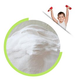 D-Biotin Powder - 1% Vitamin H CAS 58-85-5 Food Grade Supplement