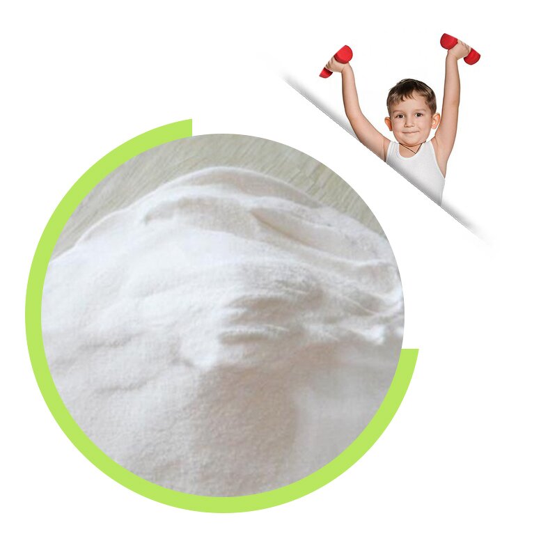 D-Biotin Powder - 1% Vitamin H CAS 58-85-5 Food Grade Supplement