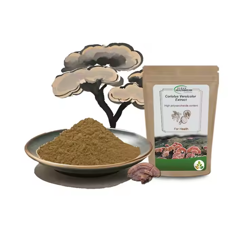 Coriolus Versicolor Extract - 30% Polysaccharides Organic Turkey Tail Powder