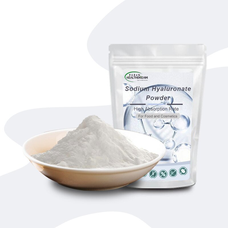 Sodium Hyaluronate - CAS 9067-32-7 Food Cosmetics Grade Hyaluronic Acid