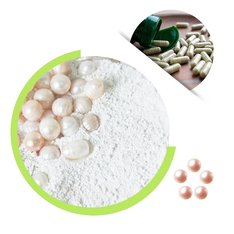 Pearl Powder - A Grade Edible Bulk Ultra-fine Food Supplement