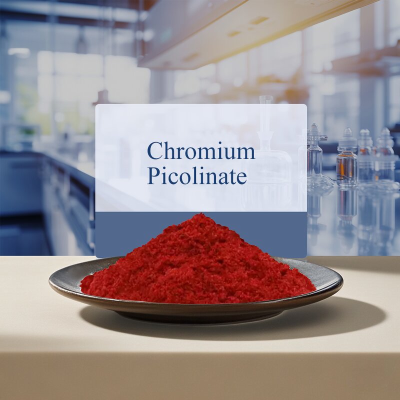 Chromium Picolinate - Pure CAS 14639-25-9 Best Price Nutrition Powder