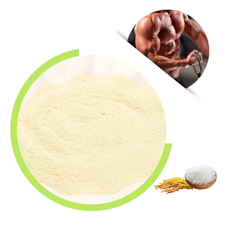 Rice Protein Peptide - 80% High Solubility Vegan Health Body Supplement