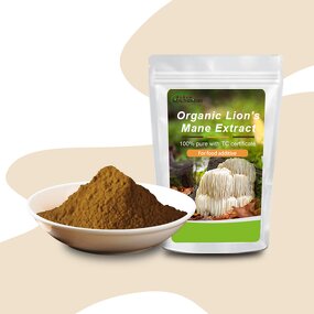 Lion's Mane Extract - Organic 30% Beta Glucan Food Grade 80 Mesh Powder