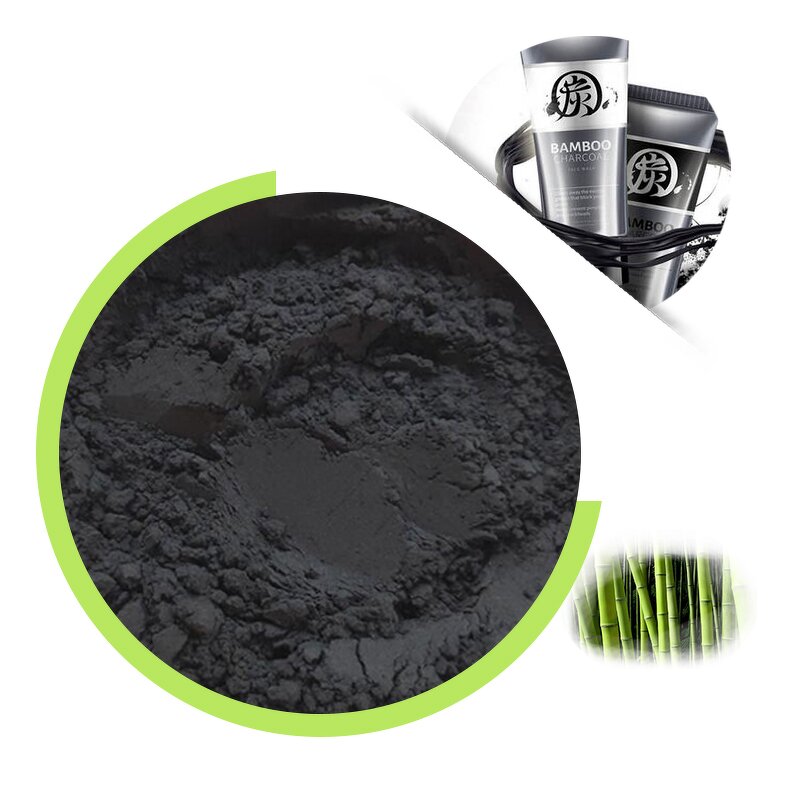 Bamboo Carbon Black - Food Grade Natural Vegetable Pigment Powder