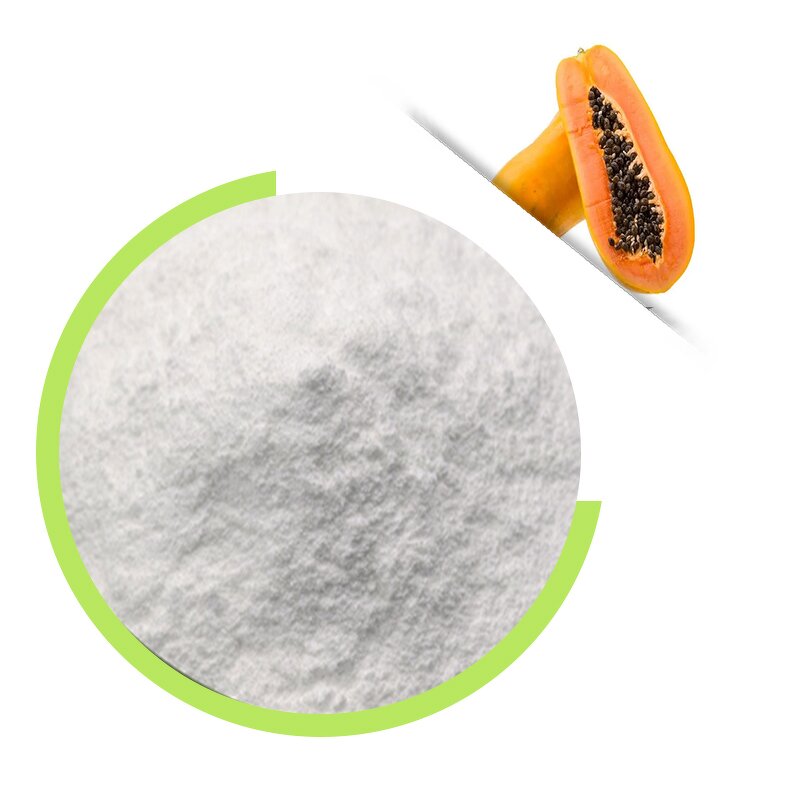 Papaya Protease Powder - 6000 USP U/mg Food Grade Digestion Nutrient Absorption