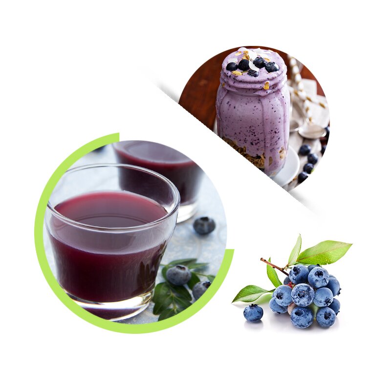 Blueberry Juice Concentrate - Click 4times 8times Bulk Beverage Raw Material