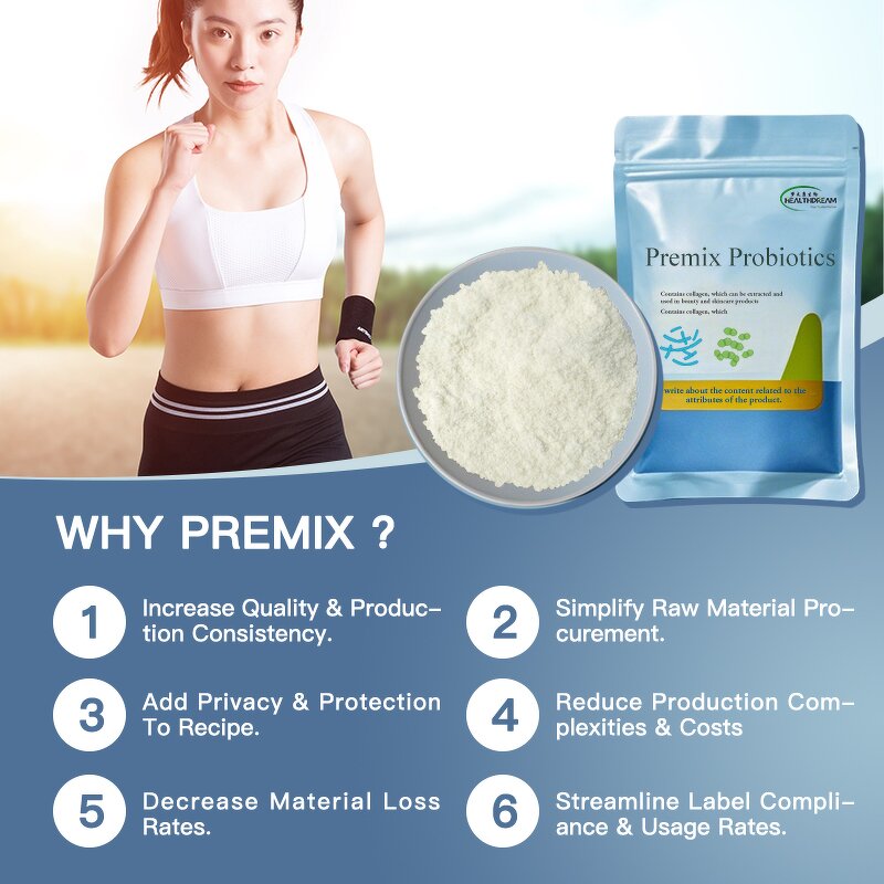 Lactobacillus Rhamnosus Powder - High Activity Raw Material for Health Supplements