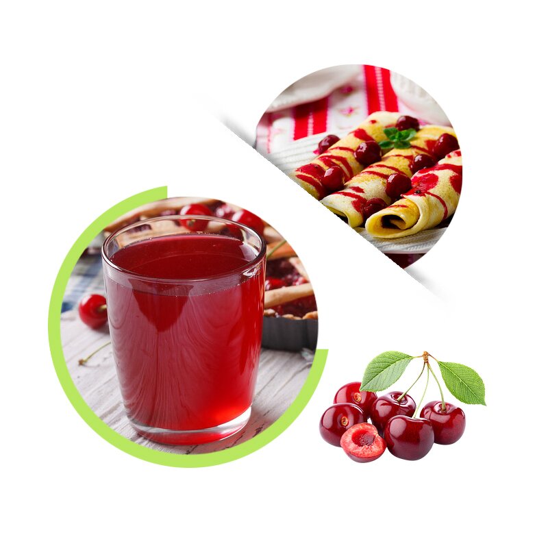 Cherry Juice Concentrate - High Purity Natural 25kg/bag Free Sample