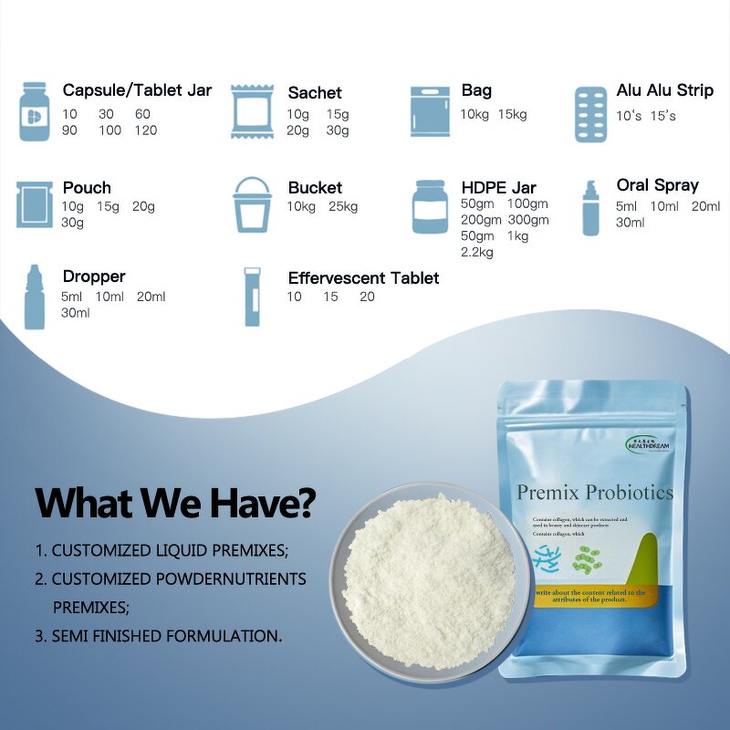 Lactobacillus Rhamnosus Powder - High Activity Raw Material for Health Supplements