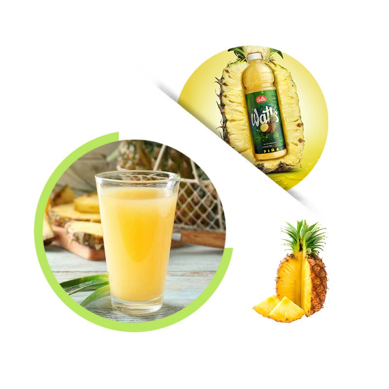 Pineapple Juice Concentrate - 7times 70 Brix ISO Certificated Free Sample