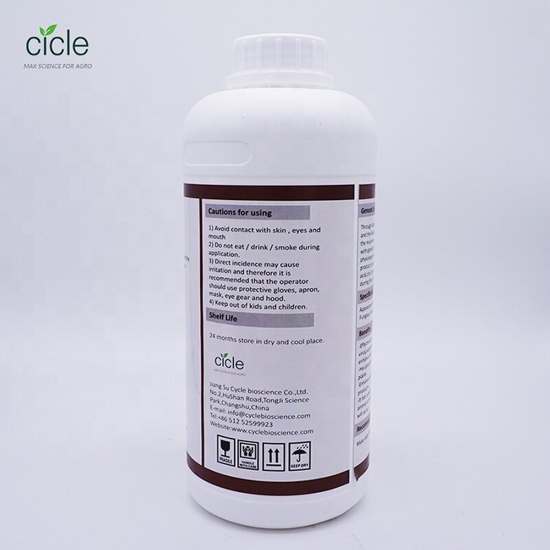 Mushroom Extract - Biological Anti Tomato Virus Disease