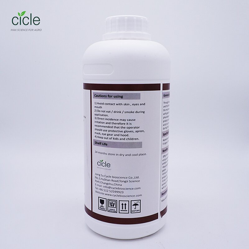 Mushroom Extract - Agrochemical Anti Tomato Virus Disease