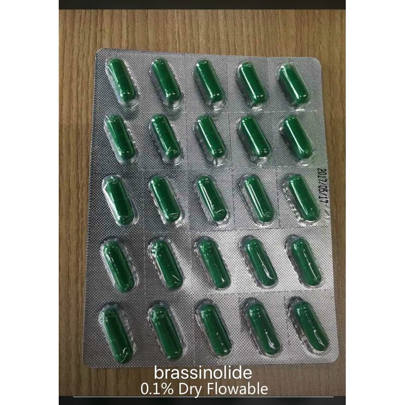 28-Homo-brassinolide - 0.1% DF New Tech Relieve Agrochemical Hazards