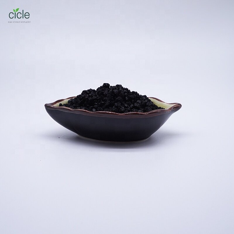 Potassium Humate Granular - Factory Price Organic Humic Acid Fertilizer