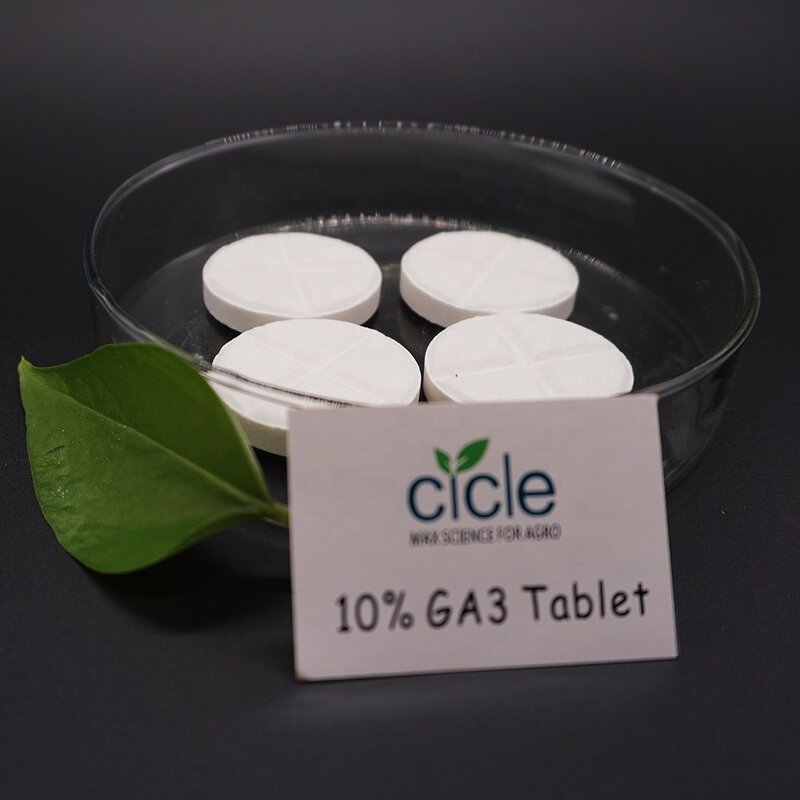 Gibberellic Acid Tablet - 10% GA3 GA4+7 Individual Package Yield Increase