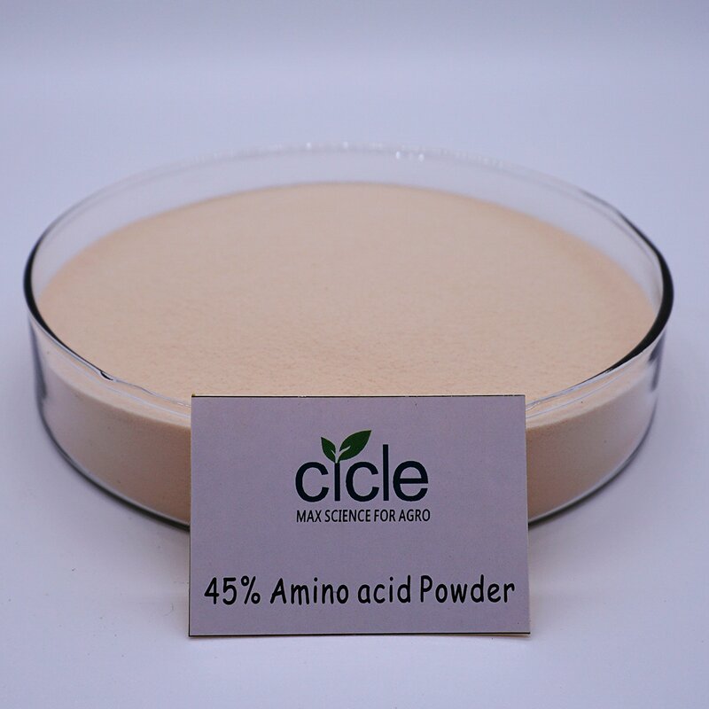 Compound Amino Acid Powder - 45% 100% Water Soluble Export Europe Fertilizer