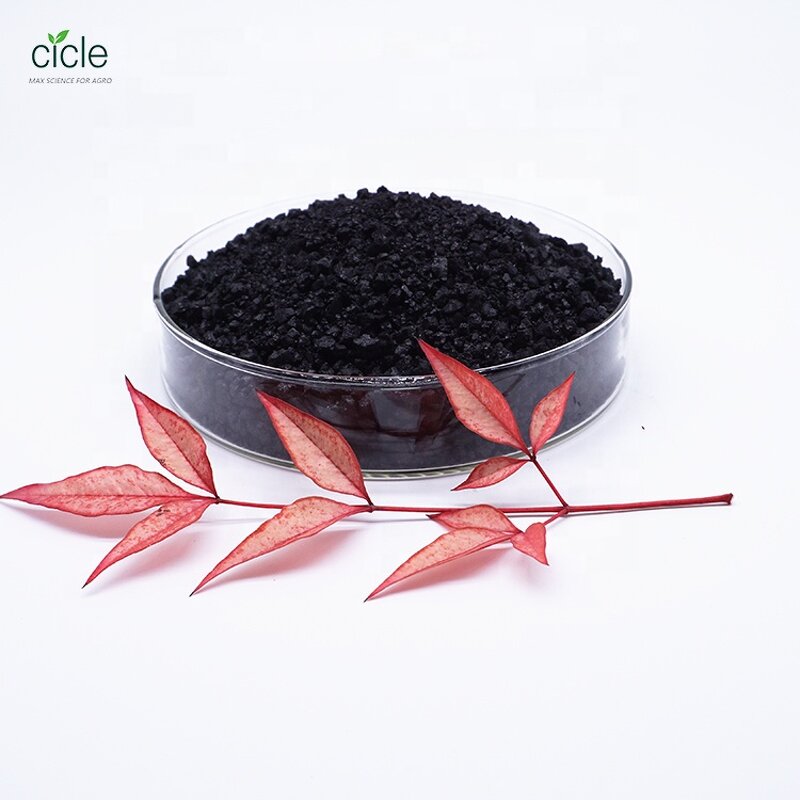 Super Potassium Humate - 98% Water Soluble Humic Fulvic Acid Powder