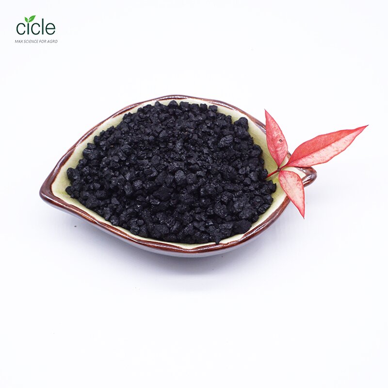 Super Potassium Humate - 98% Flakes Crystal MSDS Available Fertilizer