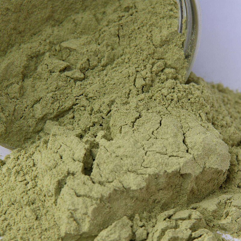 Okra Root Powder - Organic Green Vegetable Plant Extract