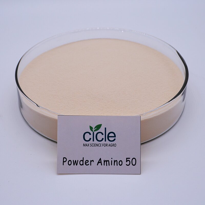 Compound Amino Acid Powder - 50% Yellow Animal Origin Plant Growth Enhancer