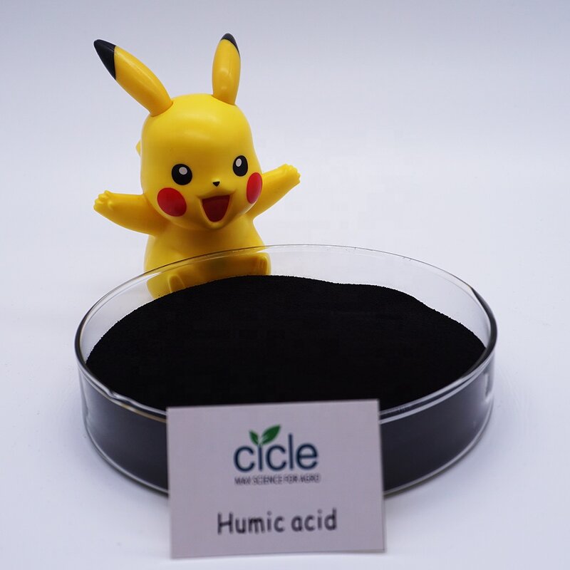 Humic Acid Powder - Leonardite Raw Material Bulk Agriculture Supply