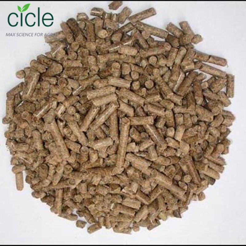 Tea Seed Pellet - Granular Meal Earthworm Control Fertilizer