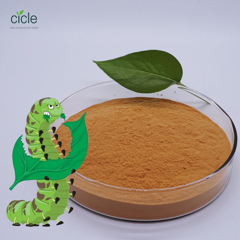 Bacillus Thuringiensis Bt - THURICIDE-HP CAS 68038-71-1 Lepidoptera Pesticide