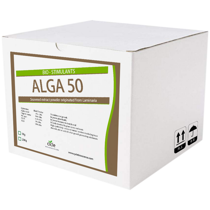 Seaweed Extract Alga 50 - Organic Powder Fertilizer Free Sample