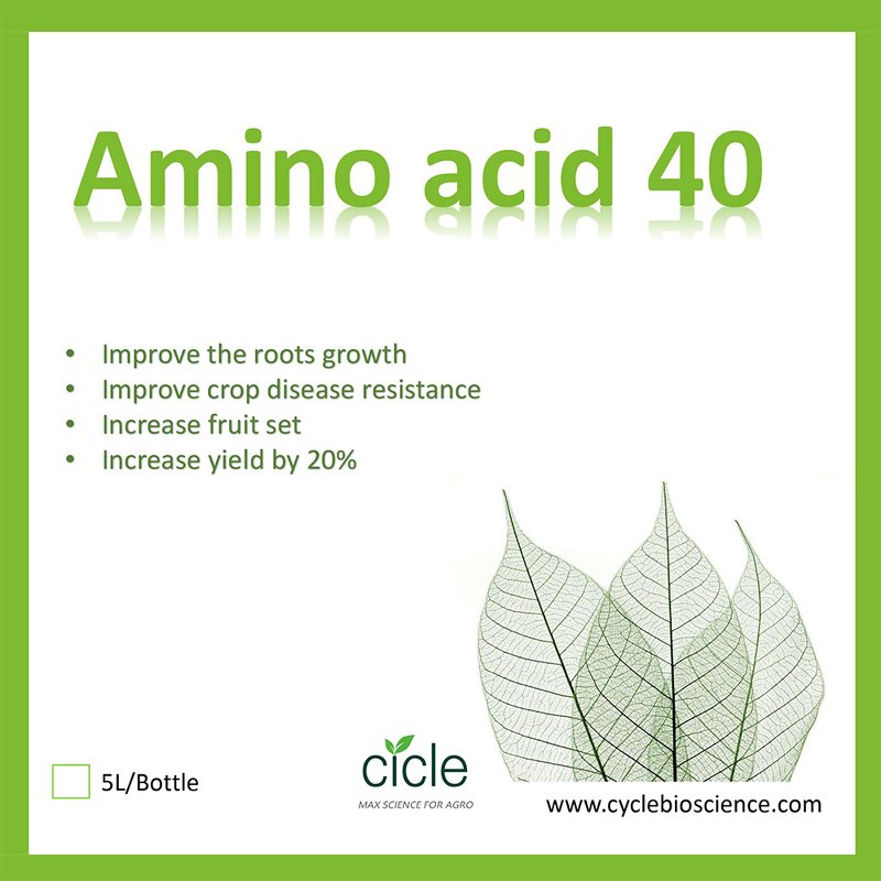 Amino Acid Liquid Fertilizer - Organic Enhance Plant Stress Resistance