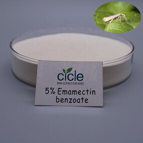 Emamectin Benzoate - 5% DF CAS 155569-91-8 Agriculture Insecticide