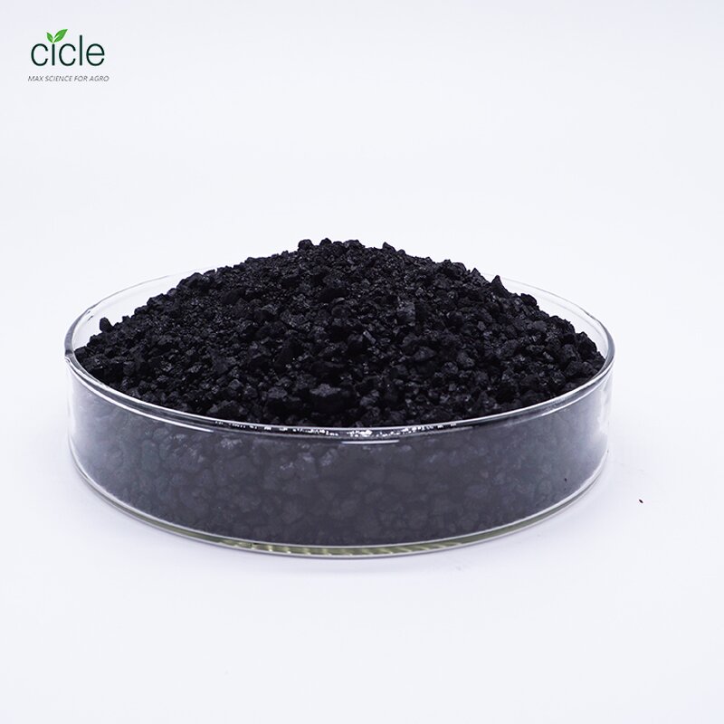 Potassium Humate Granular - Organic Fertilizer Good Price Free Sample