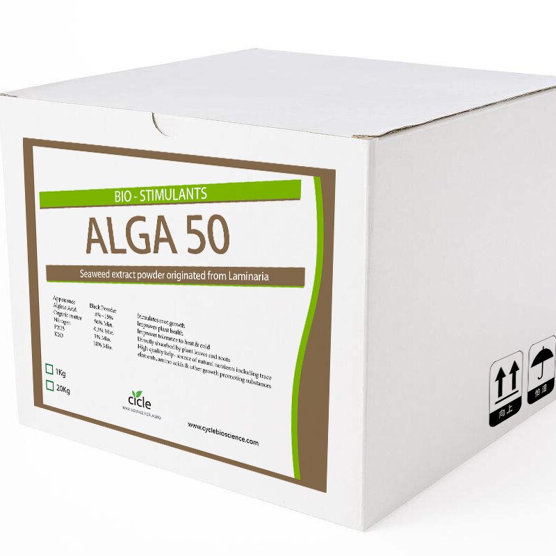 Alga 50 Meal - Laminaria Sp Seaweed Extract Improve Plant Health