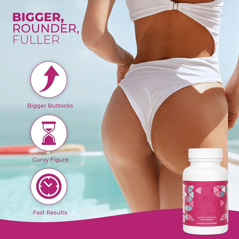 Butt Enhancement Pills Manufacturer - OEM/ODM with Maca Root Fenugreek Extract Dietary Supplement