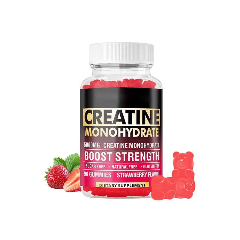 Muscle Builder Gummies Factory - OEM Private Label Creatine Monohydrate Energy Gummy
