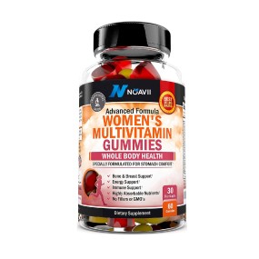 Women's Multivitamin Gummies Manufacturer - with C B6 B12 D E Vitamins for Bone Skin Joint