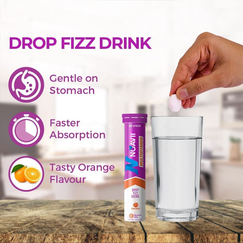 Multivitamin Tablets Manufacturer - Effervescent with Natural Beetroot Extract for Energy Immunity